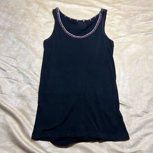Black tank